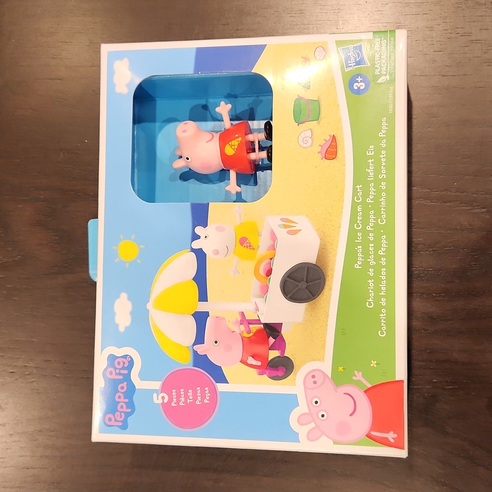 Peppa Pig, Peppas Ice Cream Cart, New